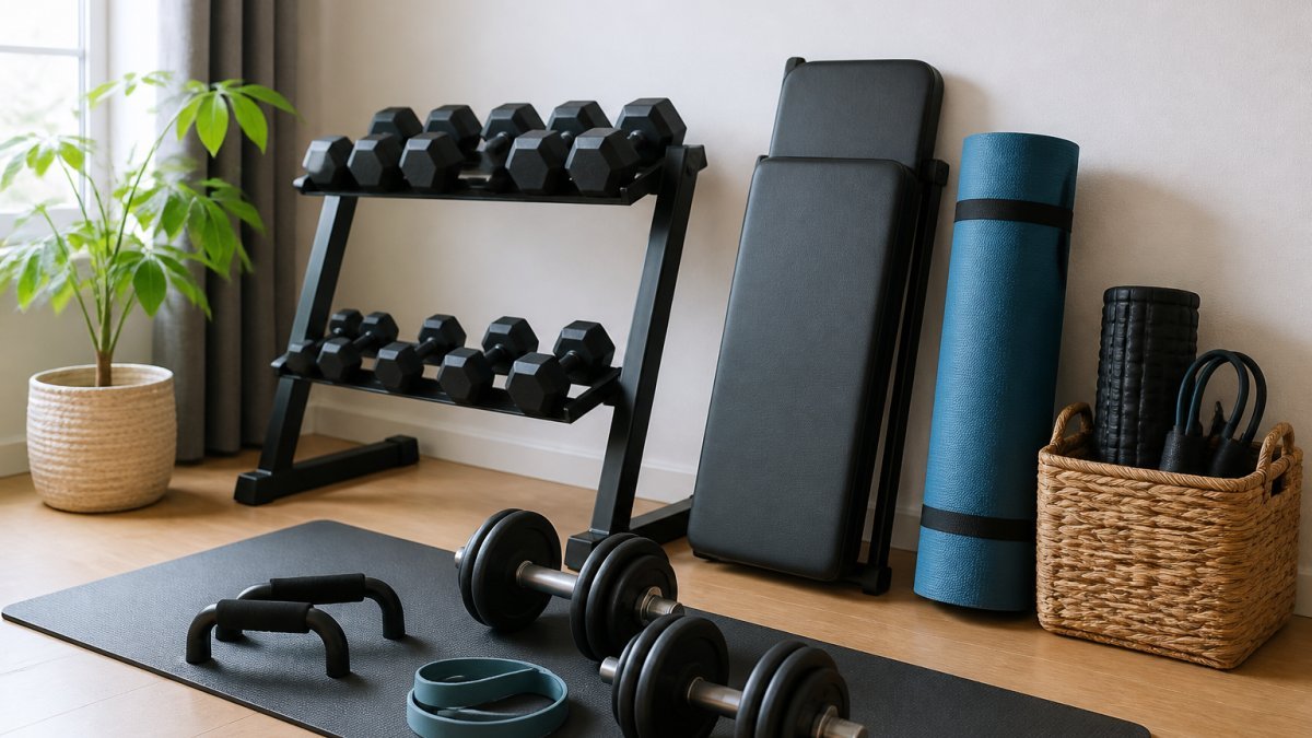 Best Space Saving Workout Equipment: 2026 Guide