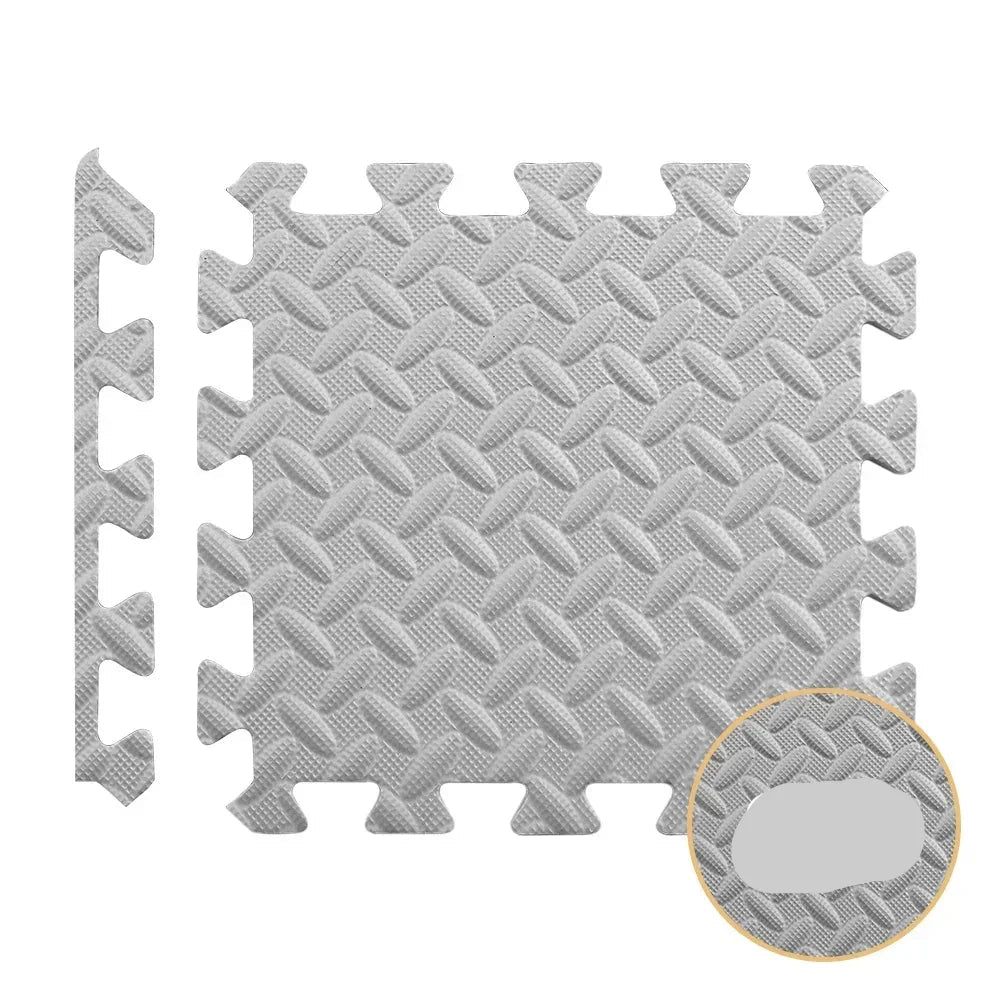 4-20 Pcs Exercise Mats Home Gym Flooring Solution - My Love for Fitness