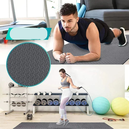 4-20 Pcs Exercise Mats Home Gym Flooring Solution - My Love for Fitness
