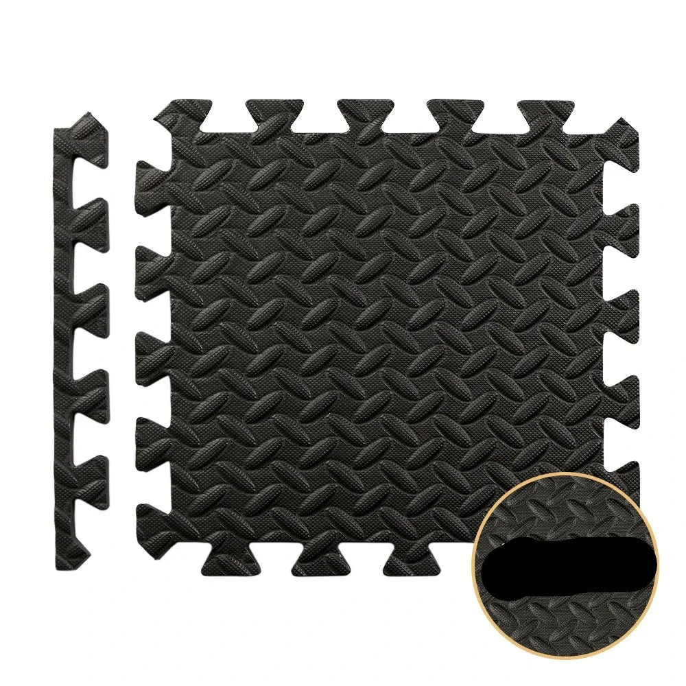 4-20 Pcs Exercise Mats Home Gym Flooring Solution - My Love for Fitness