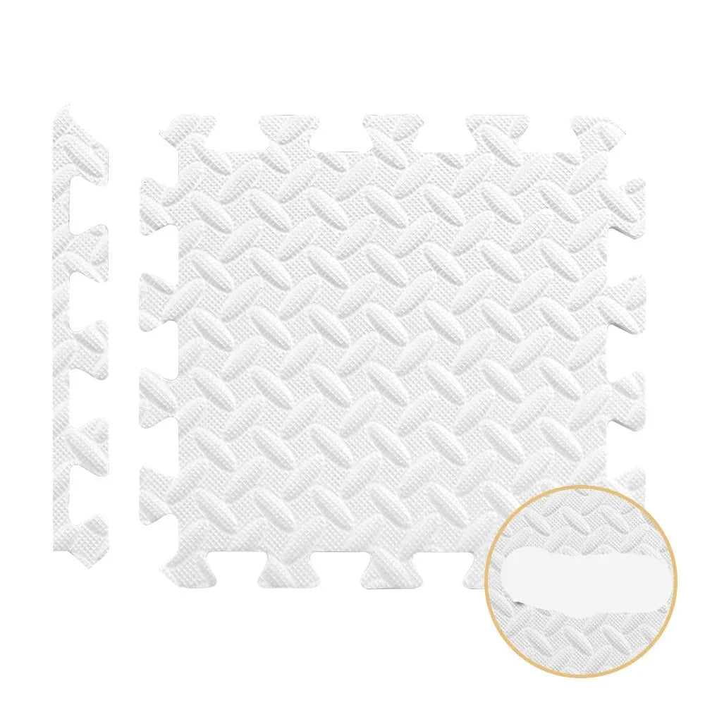 4-20 Pcs Exercise Mats Home Gym Flooring Solution - My Love for Fitness