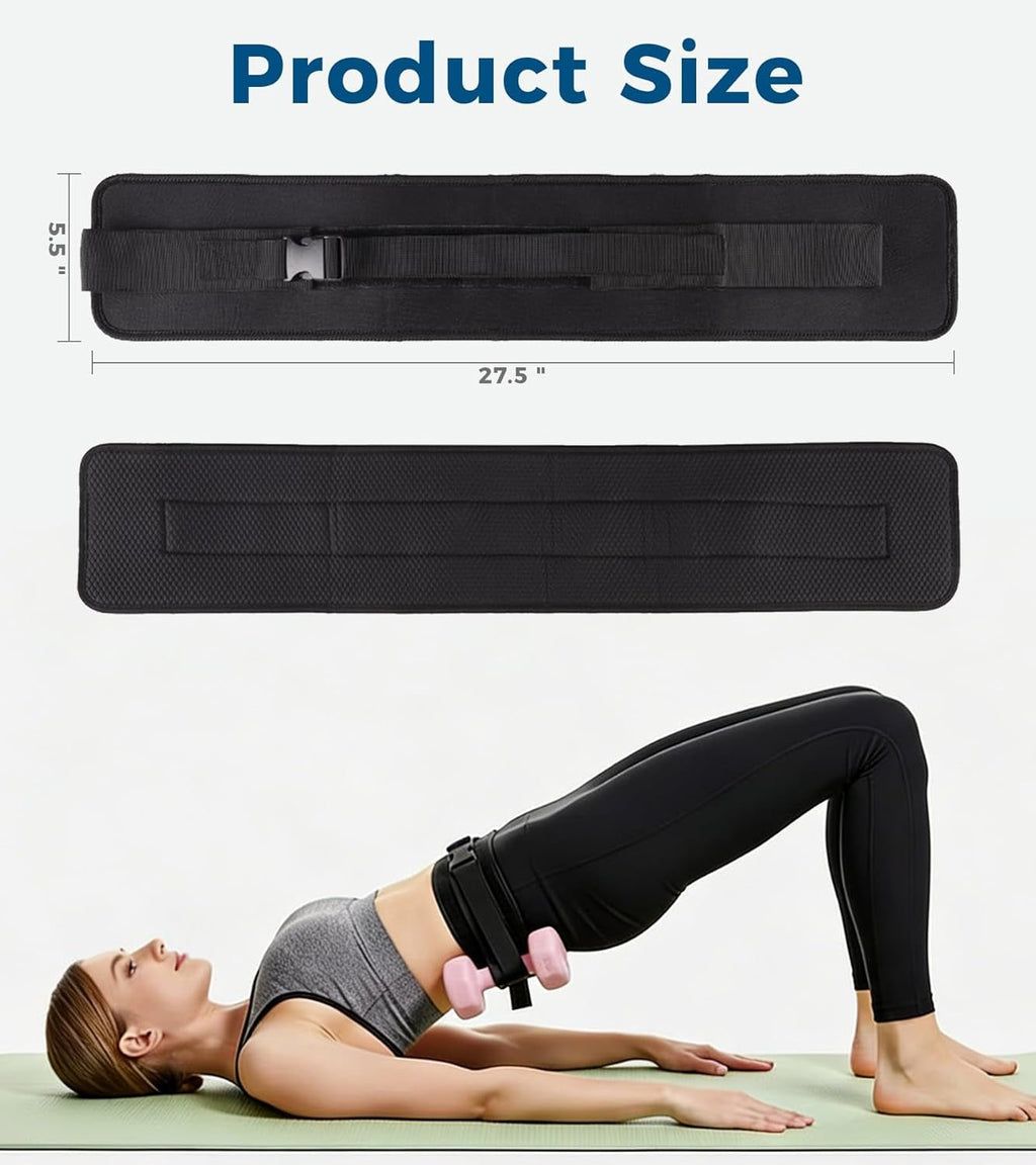 Adjustable Hip Thrust Belt - My Love for Fitness
