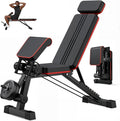 Adjustable Weight Bench, Foldable Workout Bench Press for Home Gym - My Love for Fitness