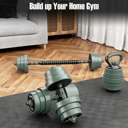 Adjustable Weight Dumbbell Set with Connector - My Love for Fitness