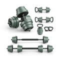 Adjustable Weight Dumbbell Set with Connector - My Love for Fitness