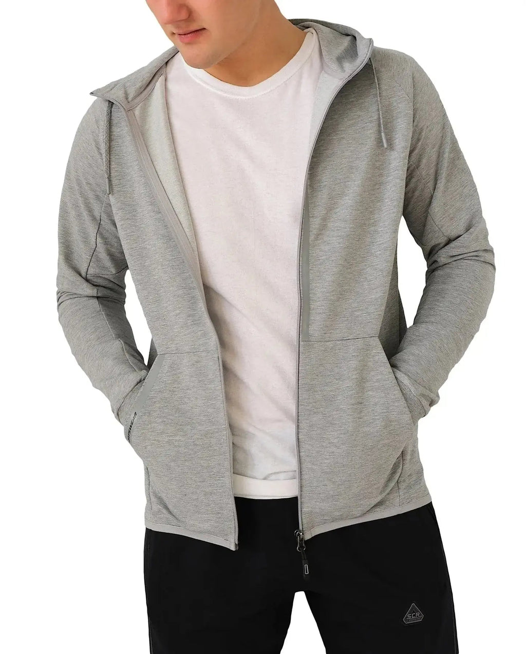 All-Day Comfort Hooded Sweatshirt Slim Fit - My Love for Fitness