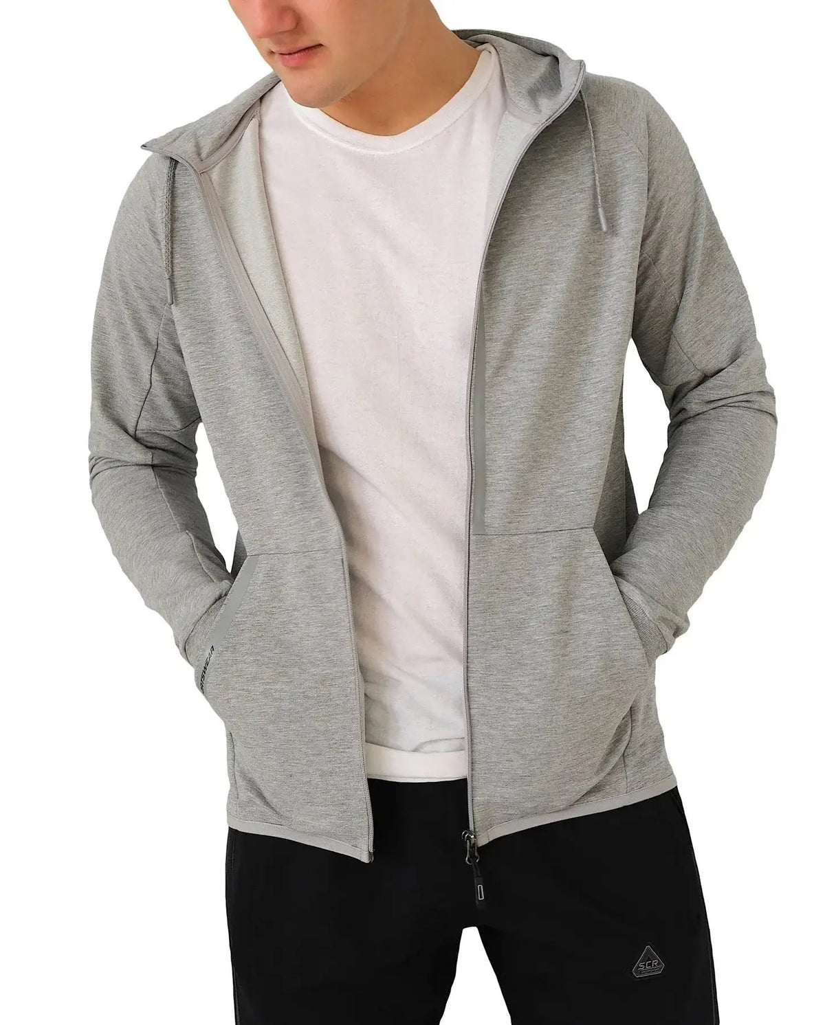 All-Day Comfort Hooded Sweatshirt Slim Fit - My Love for Fitness