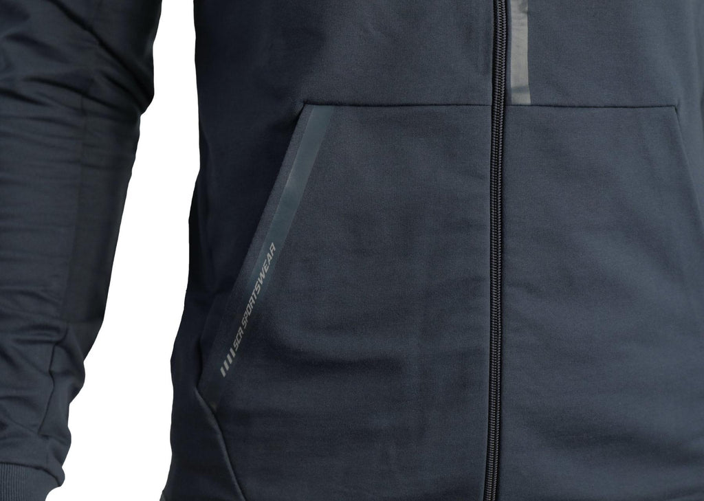 All-Day Comfort Hooded Sweatshirt Slim Fit - My Love for Fitness