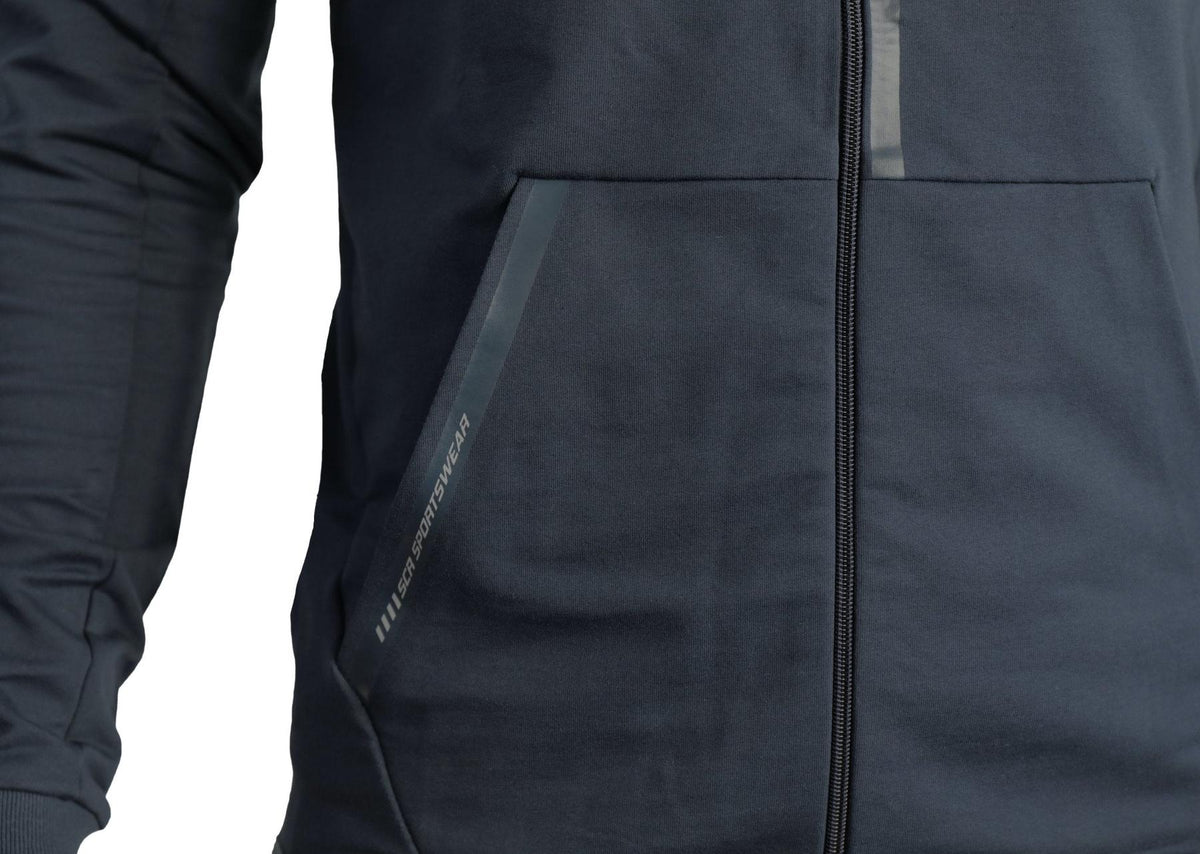 All-Day Comfort Hooded Sweatshirt Slim Fit - My Love for Fitness