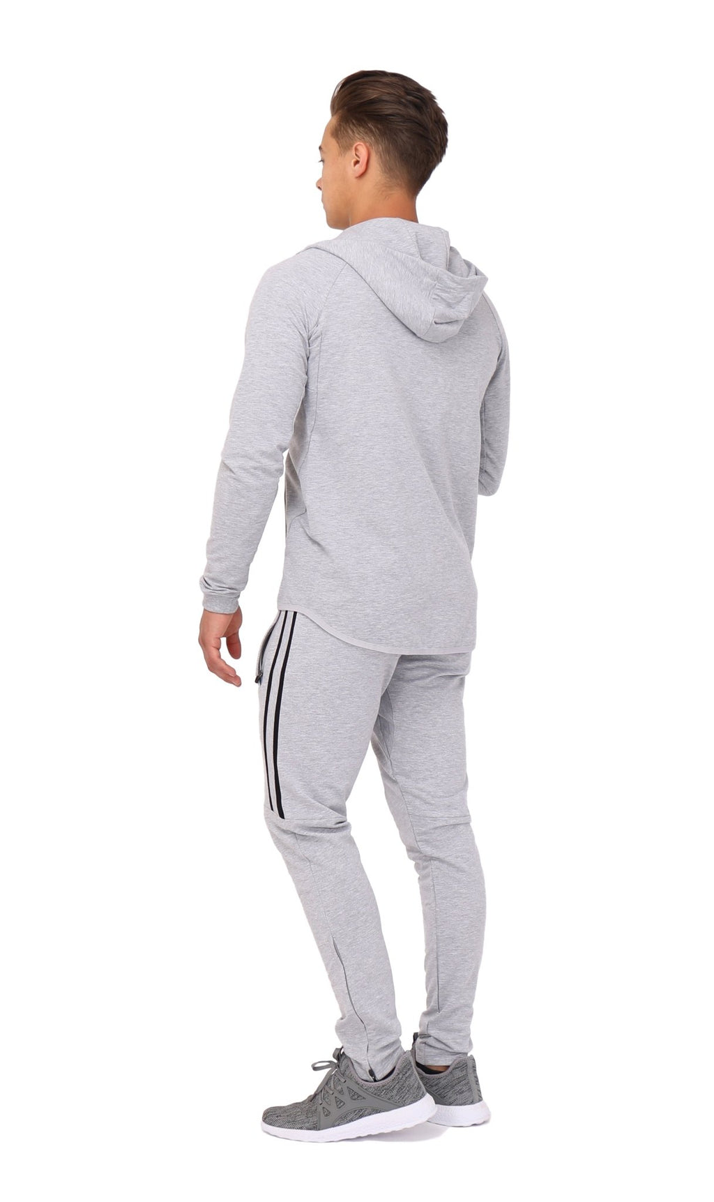 All-Day Comfort Hooded Sweatshirt Slim Fit - My Love for Fitness