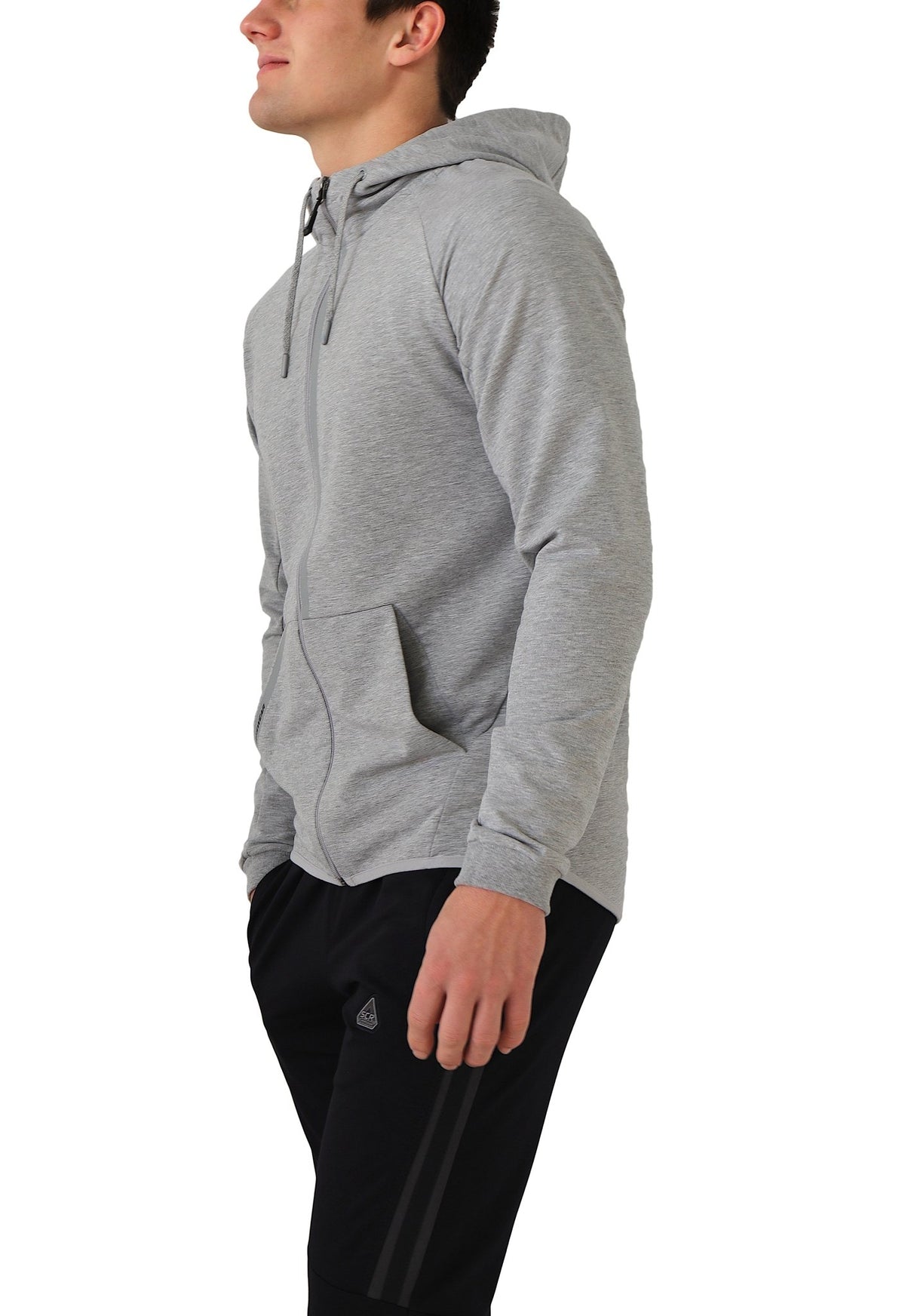 All-Day Comfort Hooded Sweatshirt Slim Fit - My Love for Fitness
