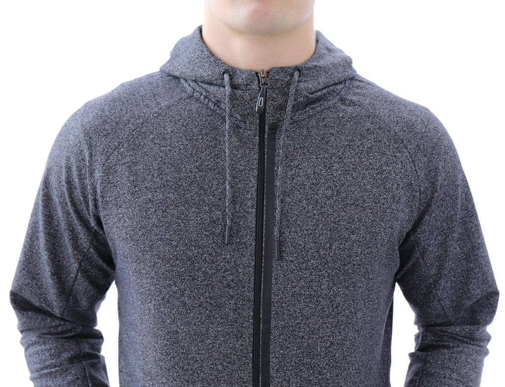 All-Day Comfort Hooded Sweatshirt Slim Fit - My Love for Fitness