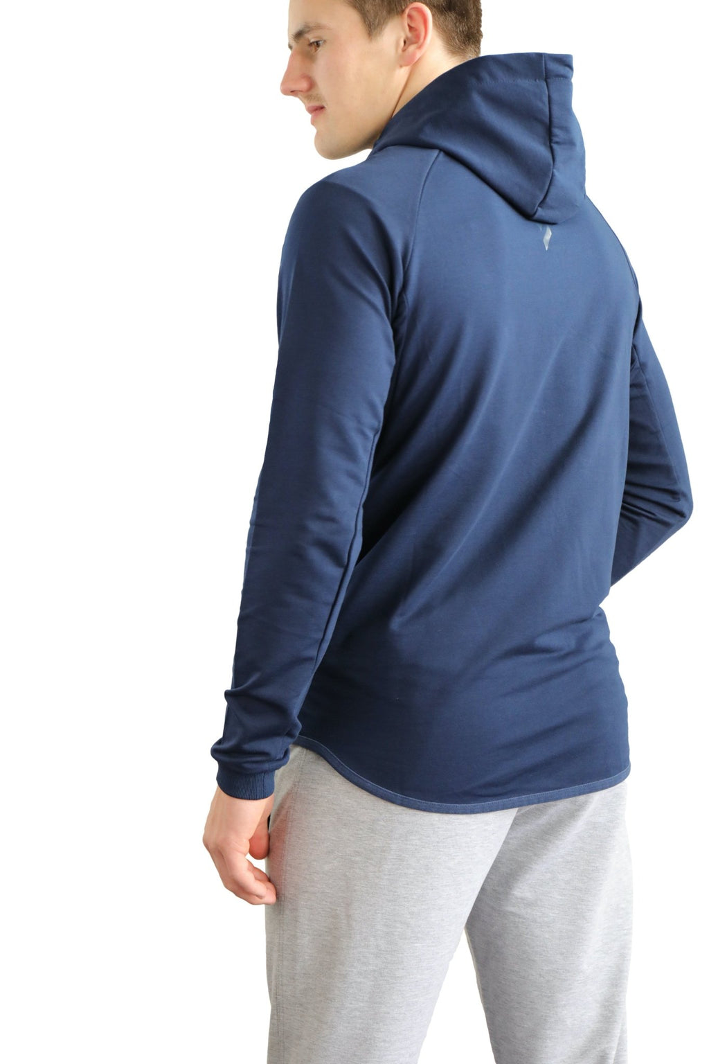 All-Day Comfort Hooded Sweatshirt Slim Fit - My Love for Fitness