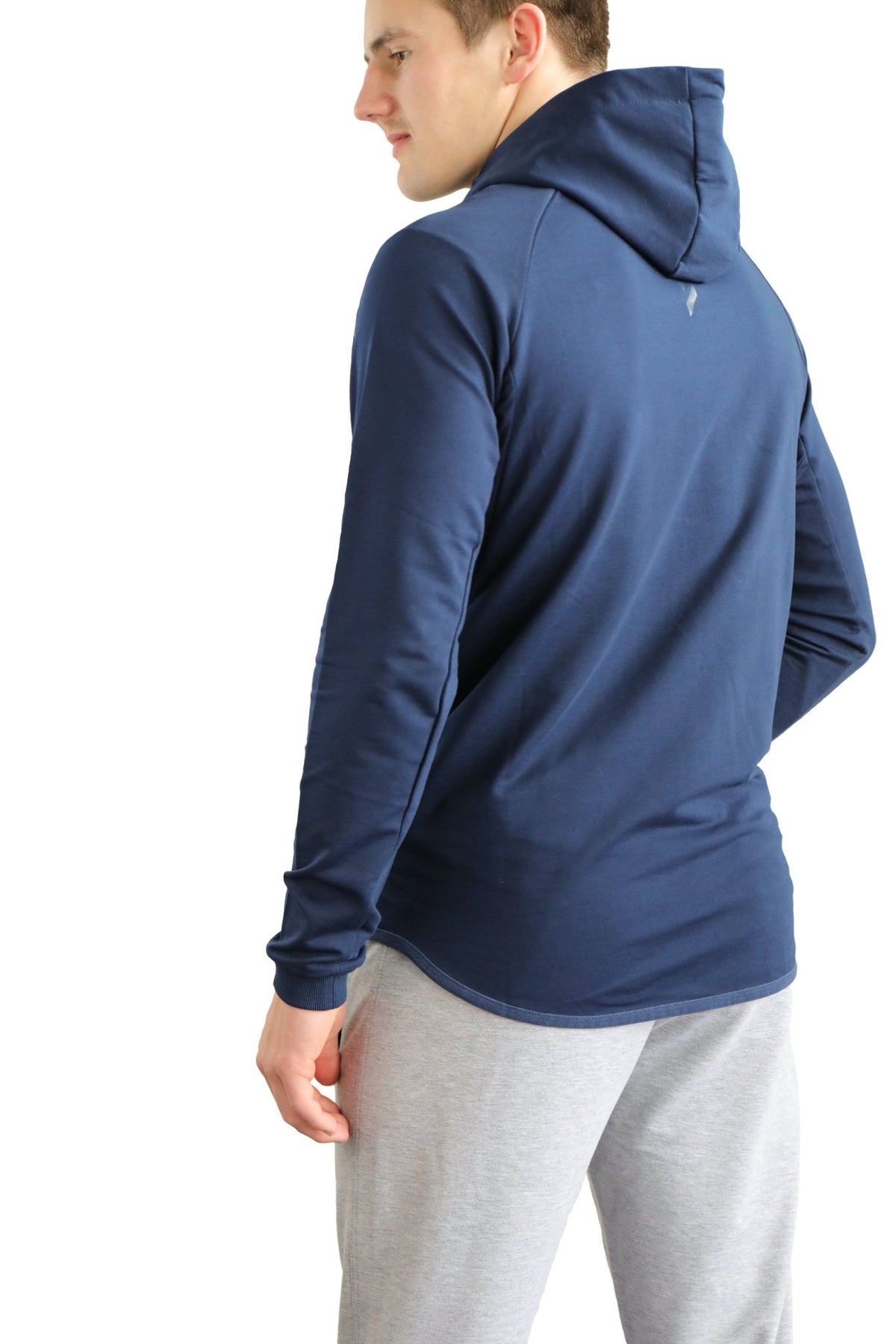 All-Day Comfort Hooded Sweatshirt Slim Fit - My Love for Fitness