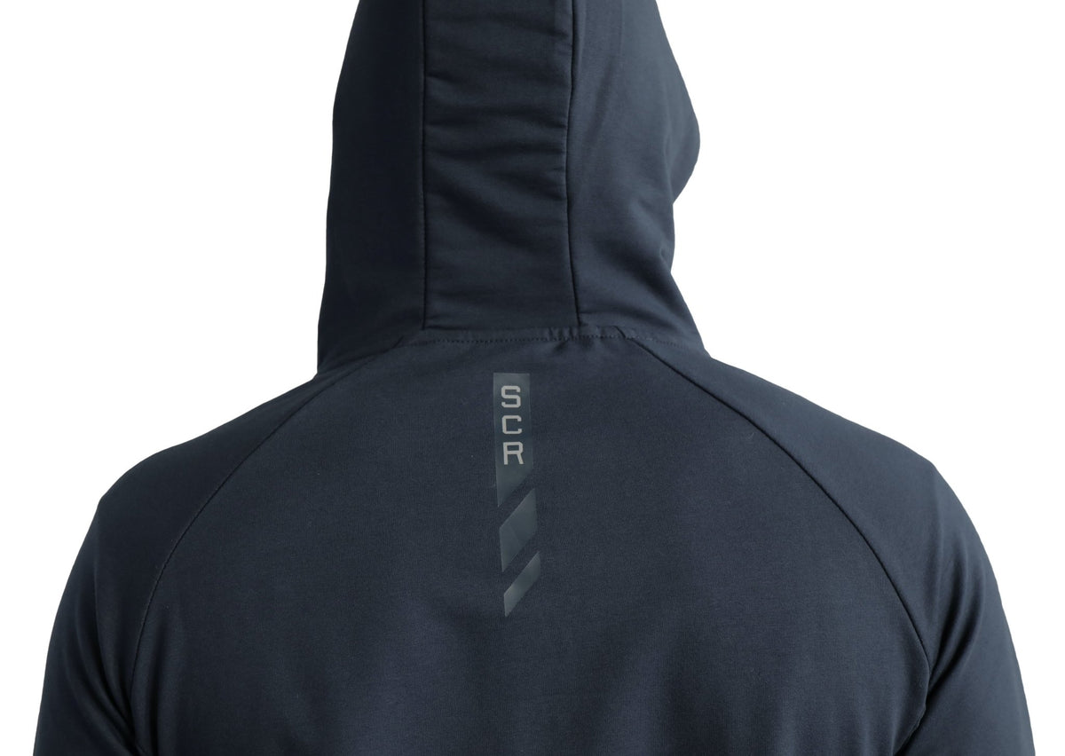 All-Day Comfort Hooded Sweatshirt Slim Fit - My Love for Fitness