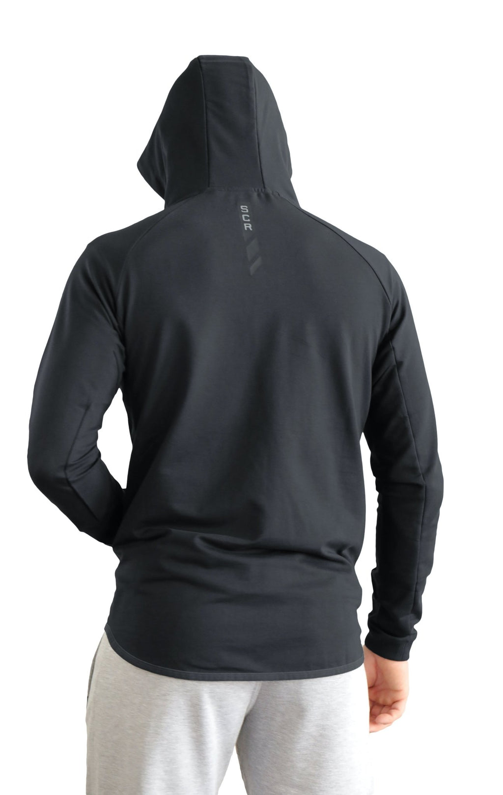 All-Day Comfort Hooded Sweatshirt Slim Fit - My Love for Fitness