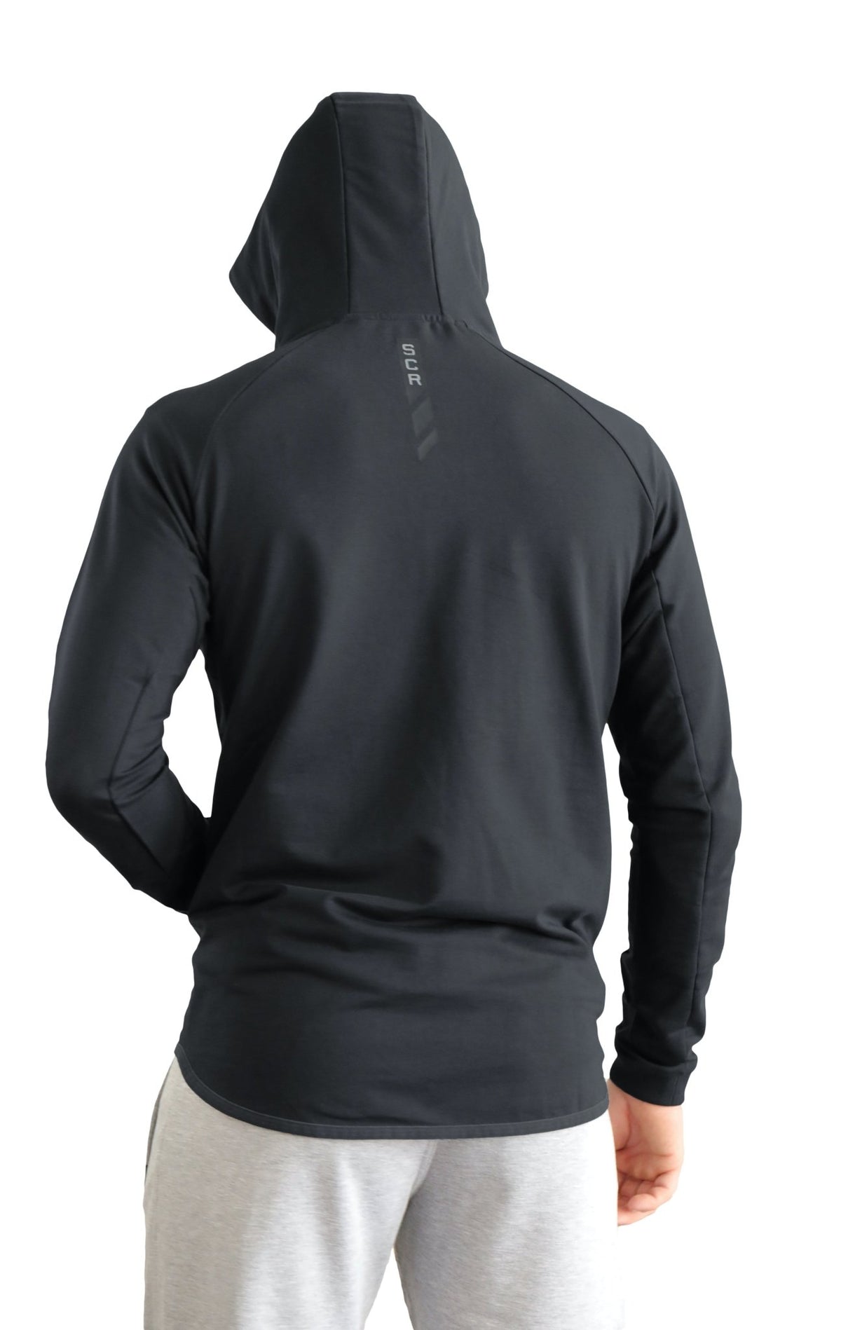 All-Day Comfort Hooded Sweatshirt Slim Fit - My Love for Fitness