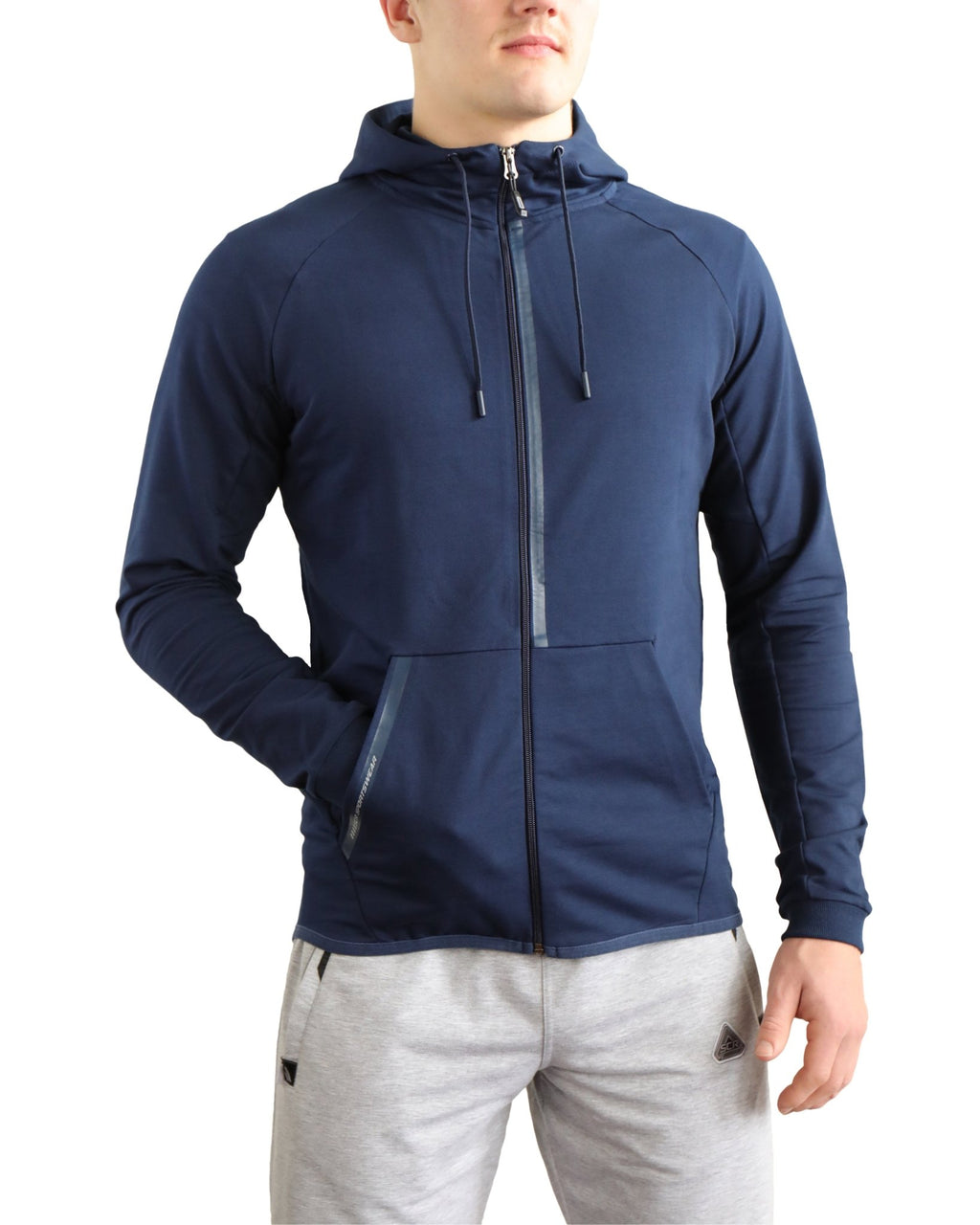 All-Day Comfort Hooded Sweatshirt Slim Fit - My Love for Fitness