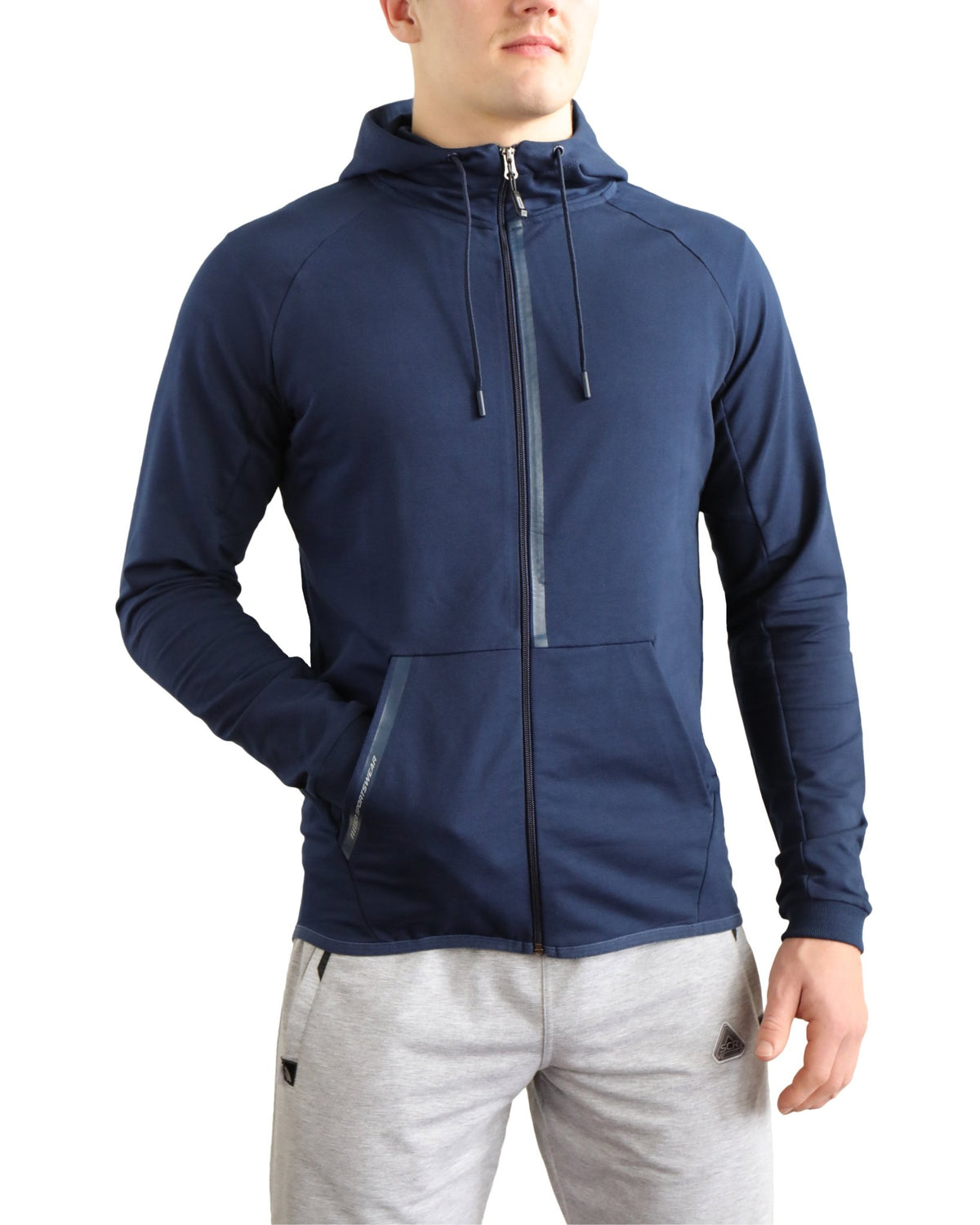 All-Day Comfort Hooded Sweatshirt Slim Fit - My Love for Fitness