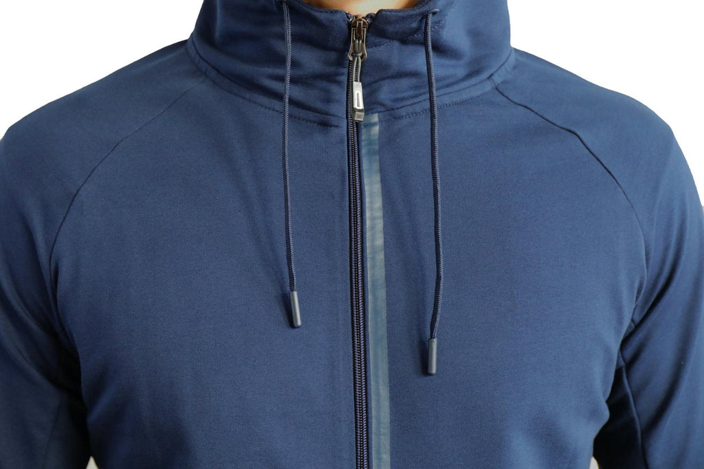All-Day Comfort Hooded Sweatshirt Slim Fit - My Love for Fitness