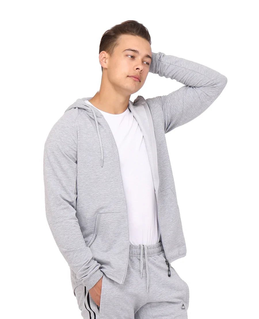 All-Day Comfort Hooded Sweatshirt Slim Fit - My Love for Fitness