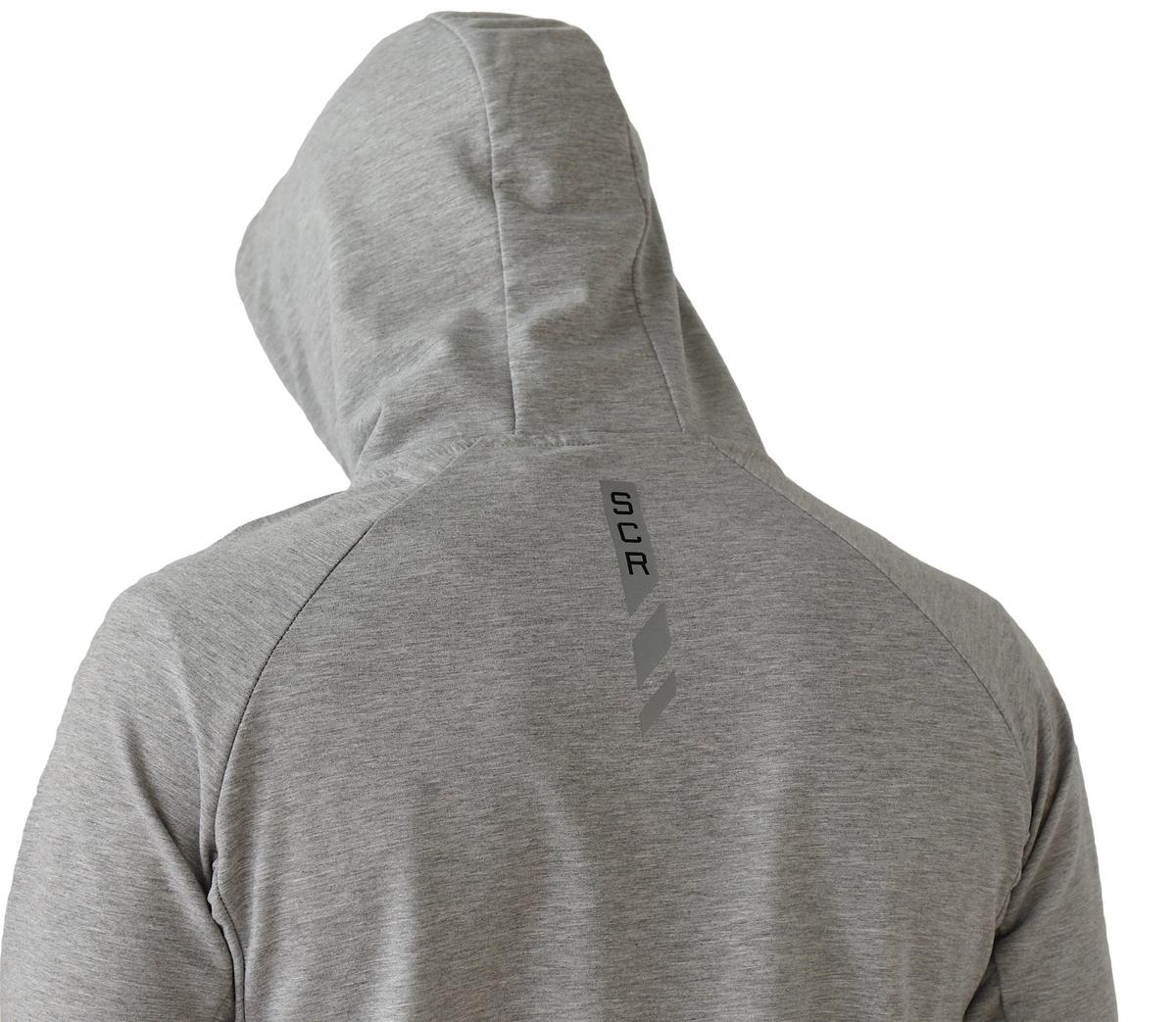 All-Day Comfort Hooded Sweatshirt Slim Fit - My Love for Fitness