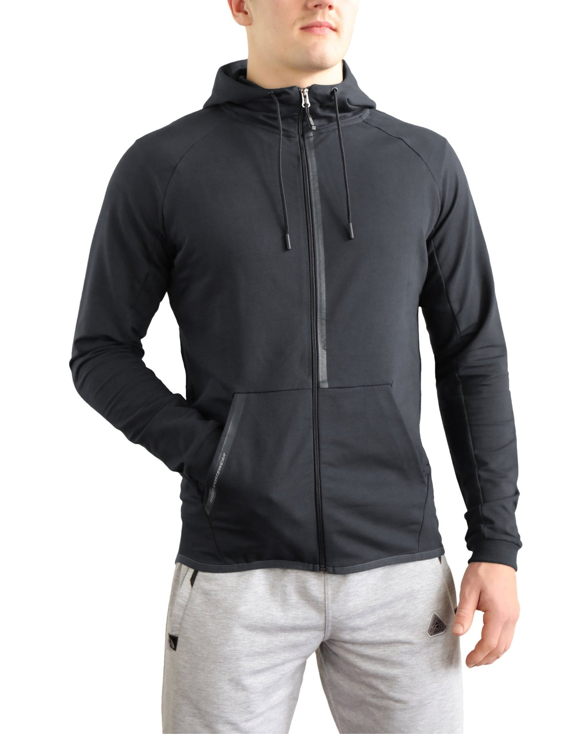 All-Day Comfort Hooded Sweatshirt Slim Fit - My Love for Fitness