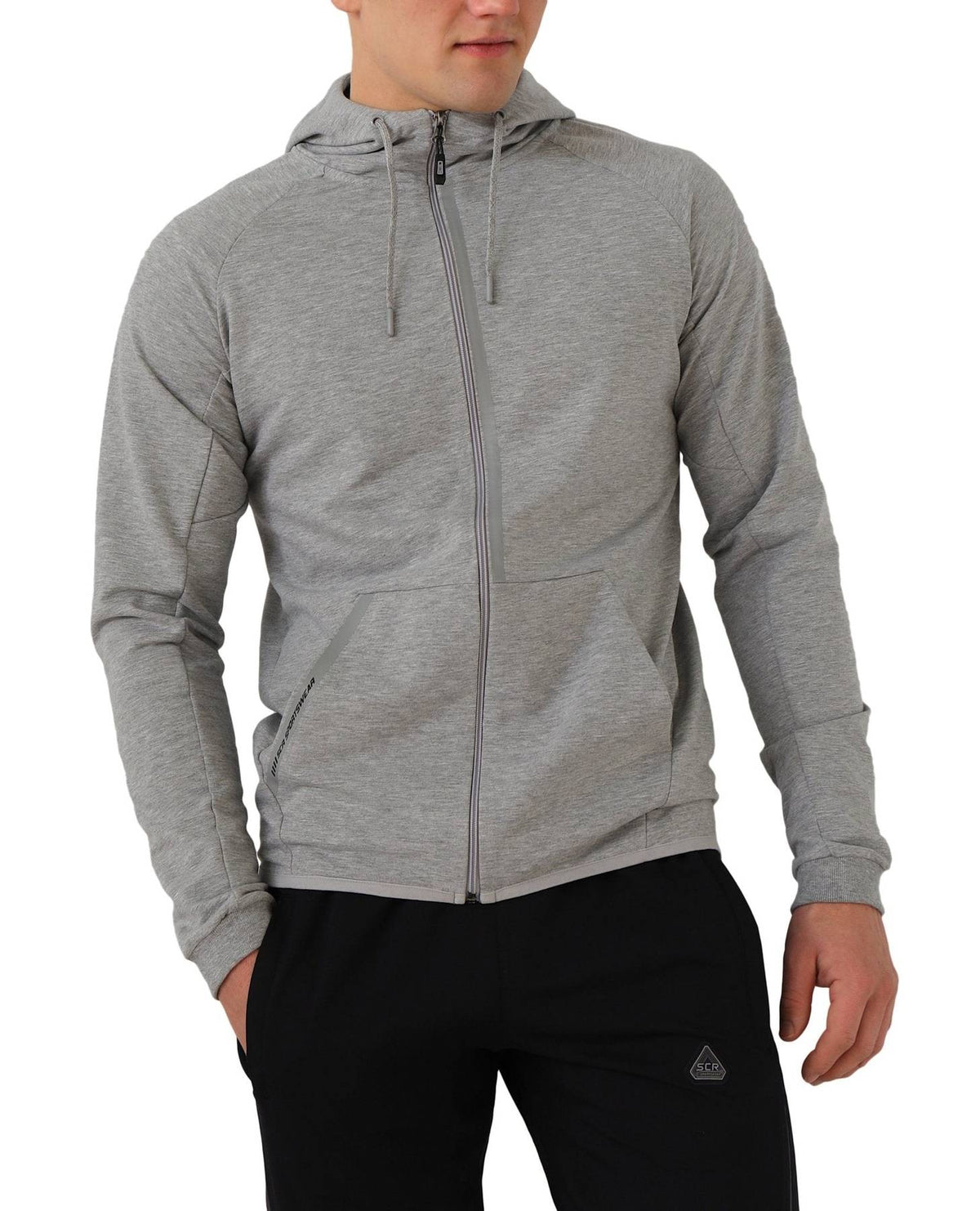 All-Day Comfort Hooded Sweatshirt Slim Fit - My Love for Fitness