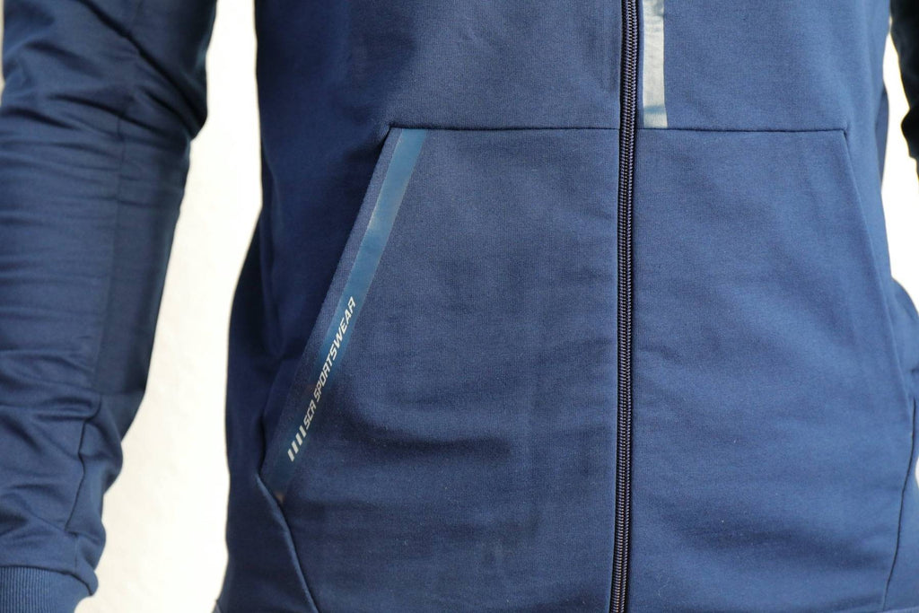 All-Day Comfort Hooded Sweatshirt Slim Fit - My Love for Fitness