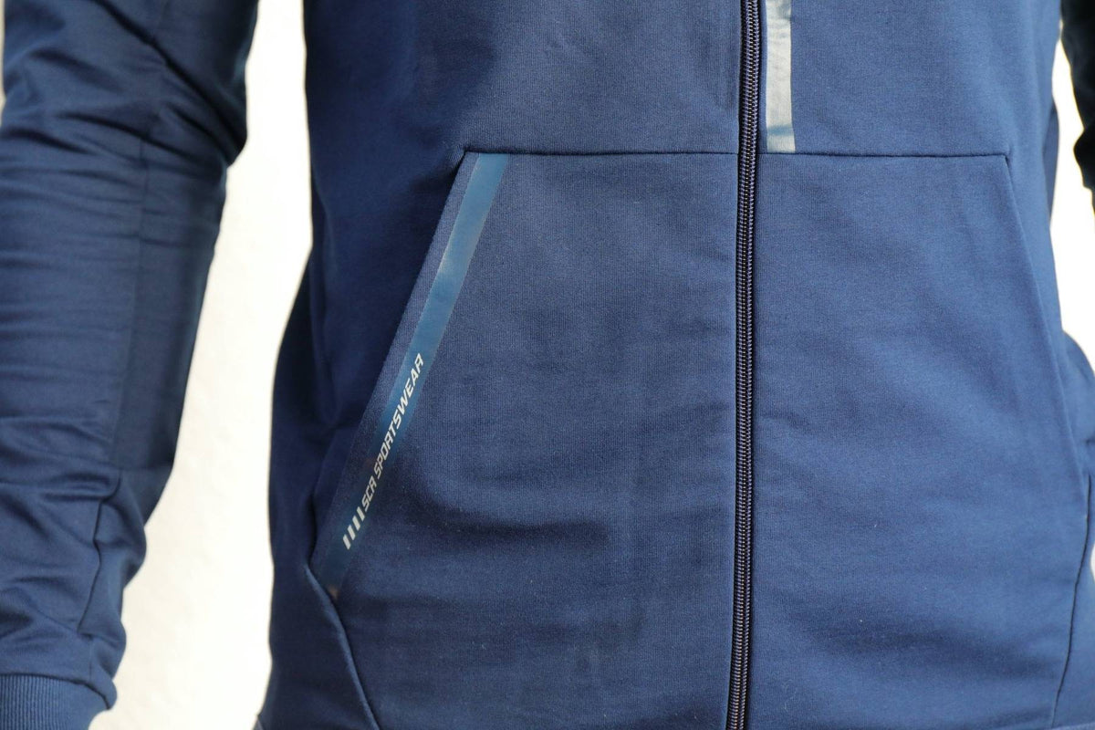 All-Day Comfort Hooded Sweatshirt Slim Fit - My Love for Fitness