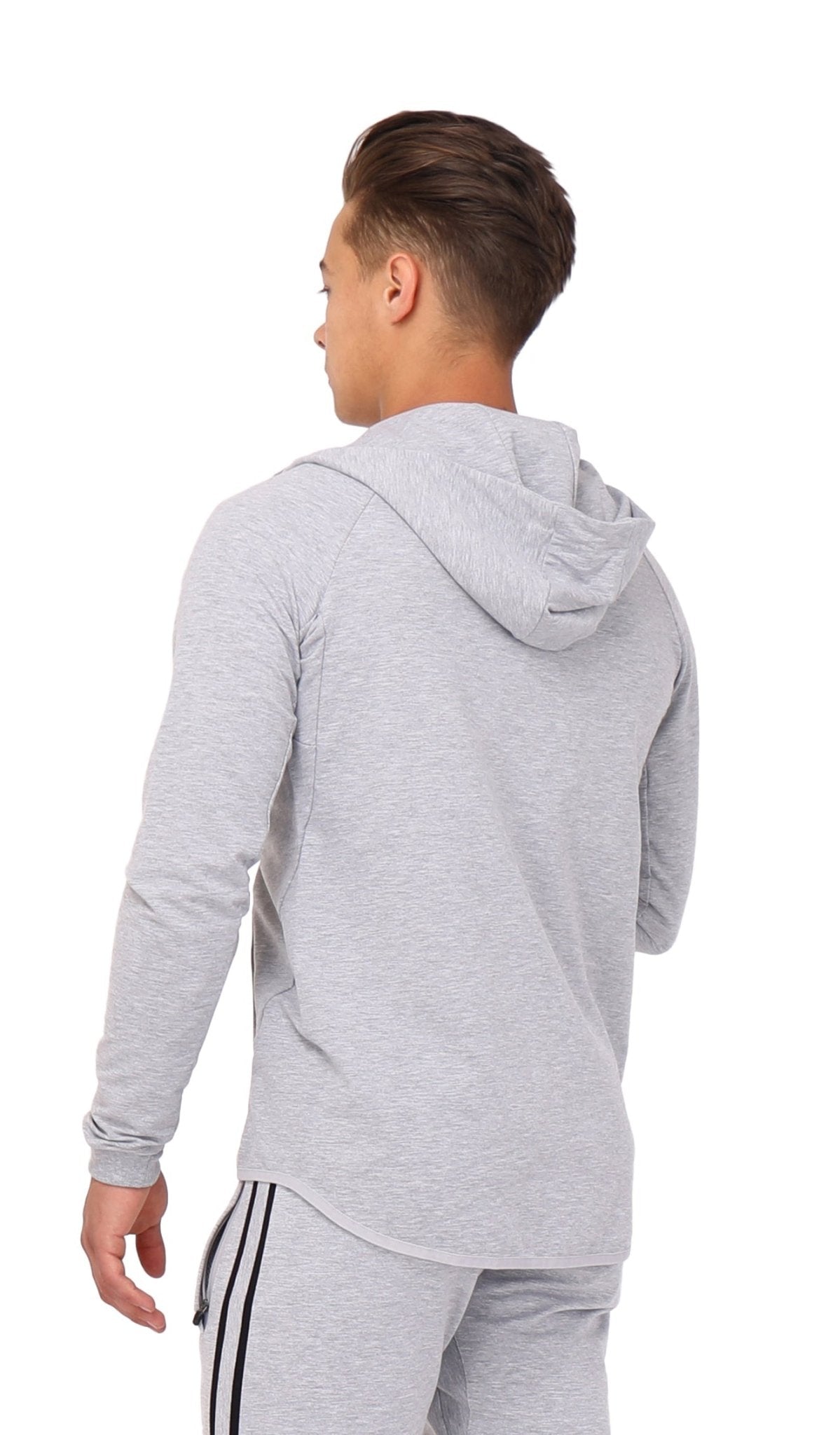 All-Day Comfort Hooded Sweatshirt Slim Fit - My Love for Fitness