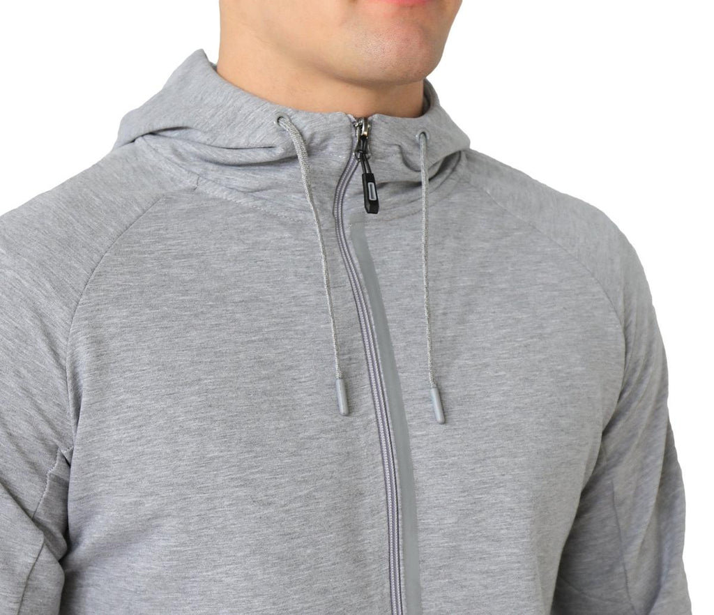 All-Day Comfort Hooded Sweatshirt Slim Fit - My Love for Fitness