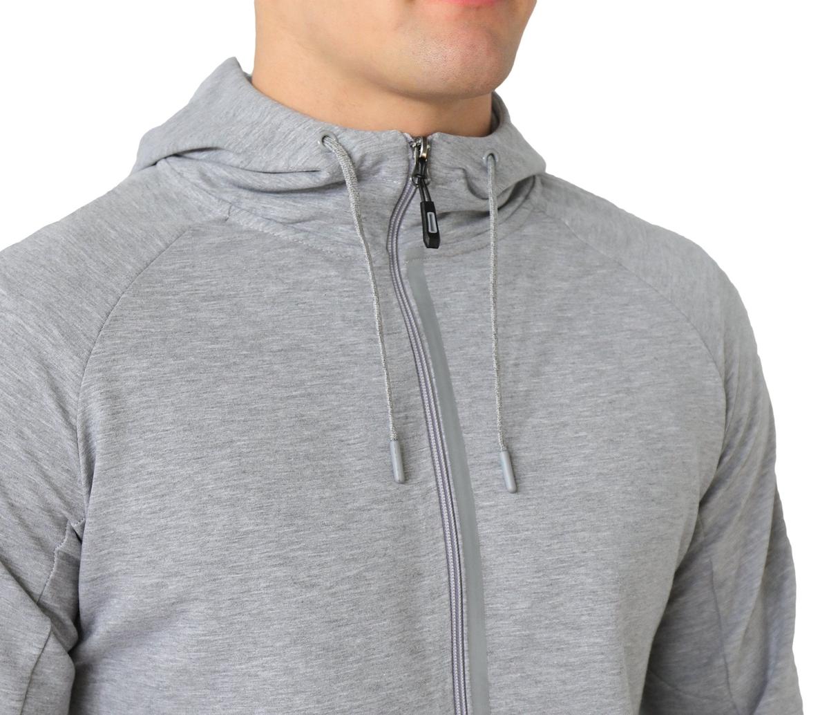 All-Day Comfort Hooded Sweatshirt Slim Fit - My Love for Fitness