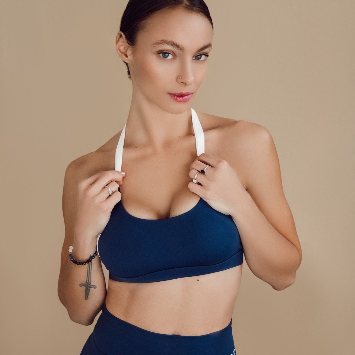 Alyssa Backless Halter Top - My Love for Fitness