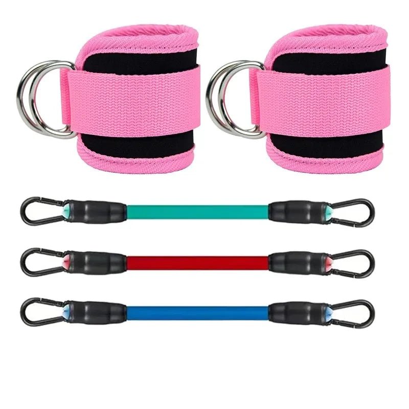 Ankle Straps Resistance Band Set - My Love for Fitness