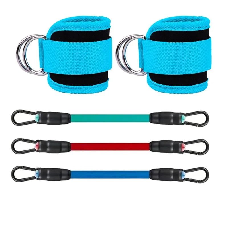 Ankle Straps Resistance Band Set - My Love for Fitness