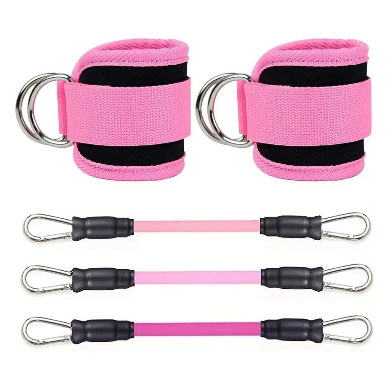 Ankle Straps Resistance Band Set - My Love for Fitness