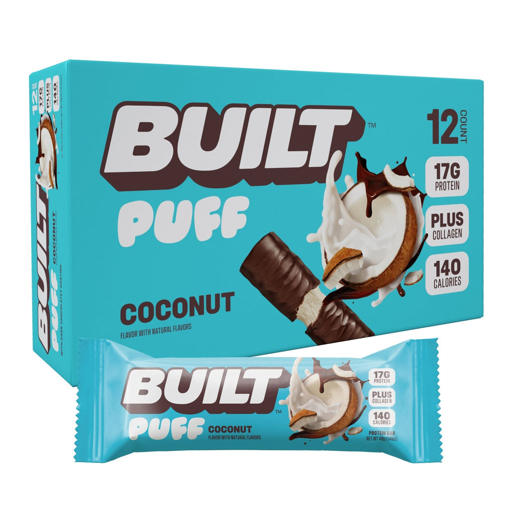 Coconut Puff - My Love for Fitness