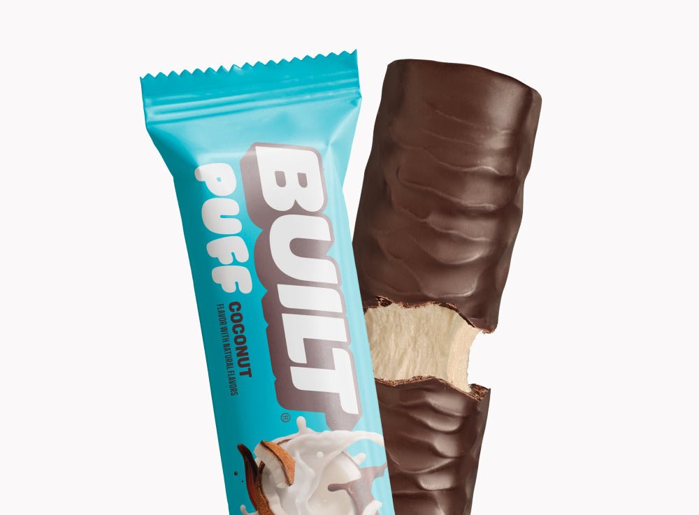 Coconut Puff - My Love for Fitness