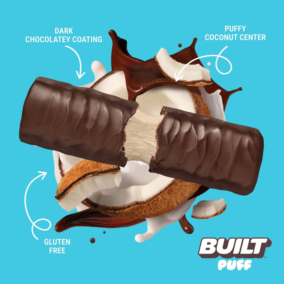 Coconut Puff - My Love for Fitness