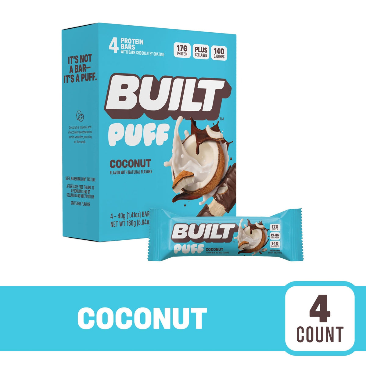 Coconut Puff - My Love for Fitness