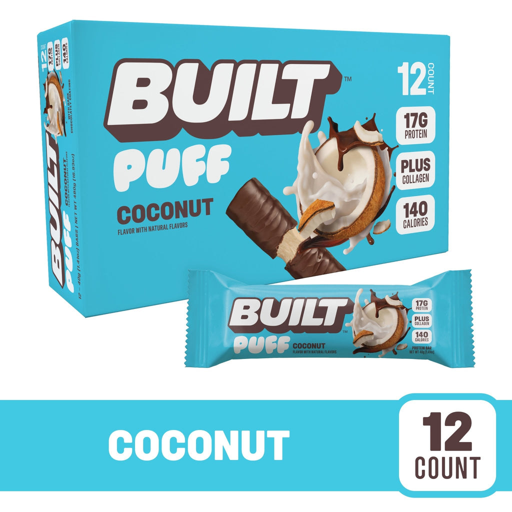 Coconut Puff - My Love for Fitness