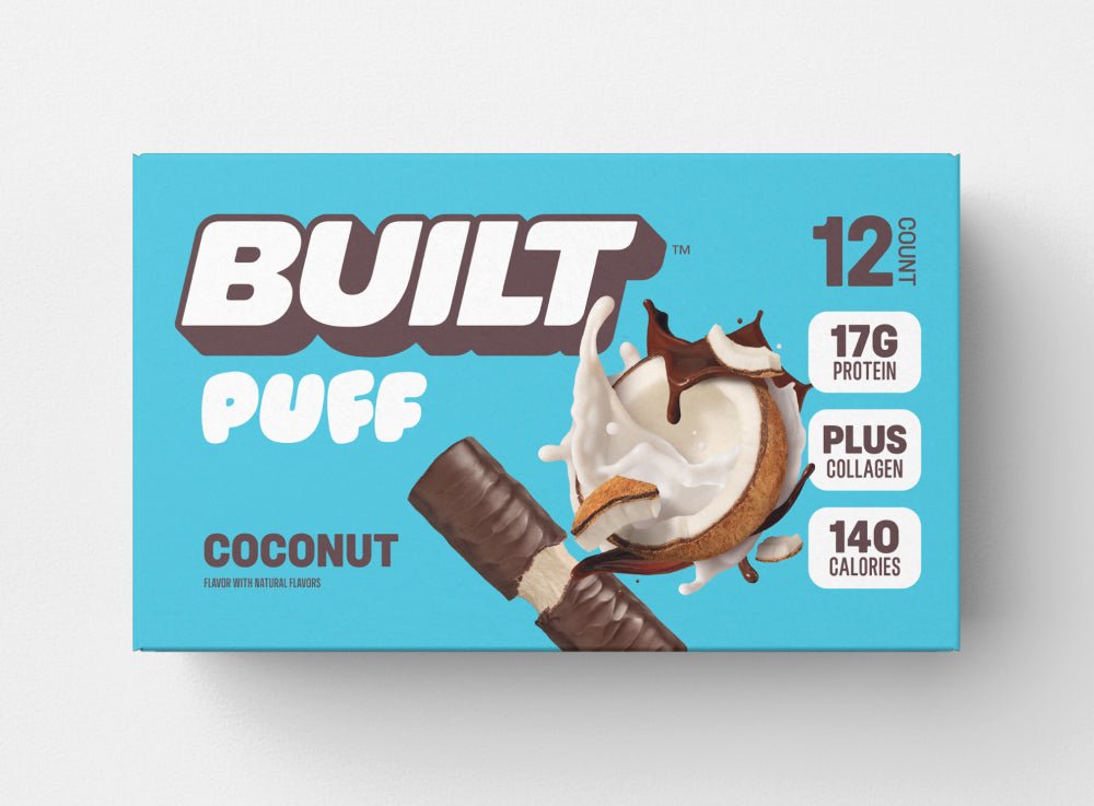 Coconut Puff - My Love for Fitness