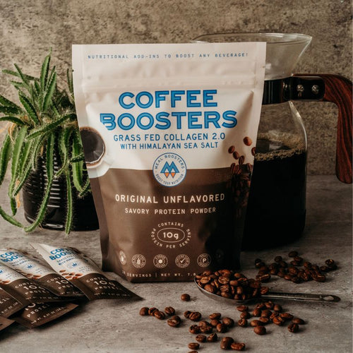 Coffee Boosters - Unflavored Collagen + Electrolytes - My Love for Fitness