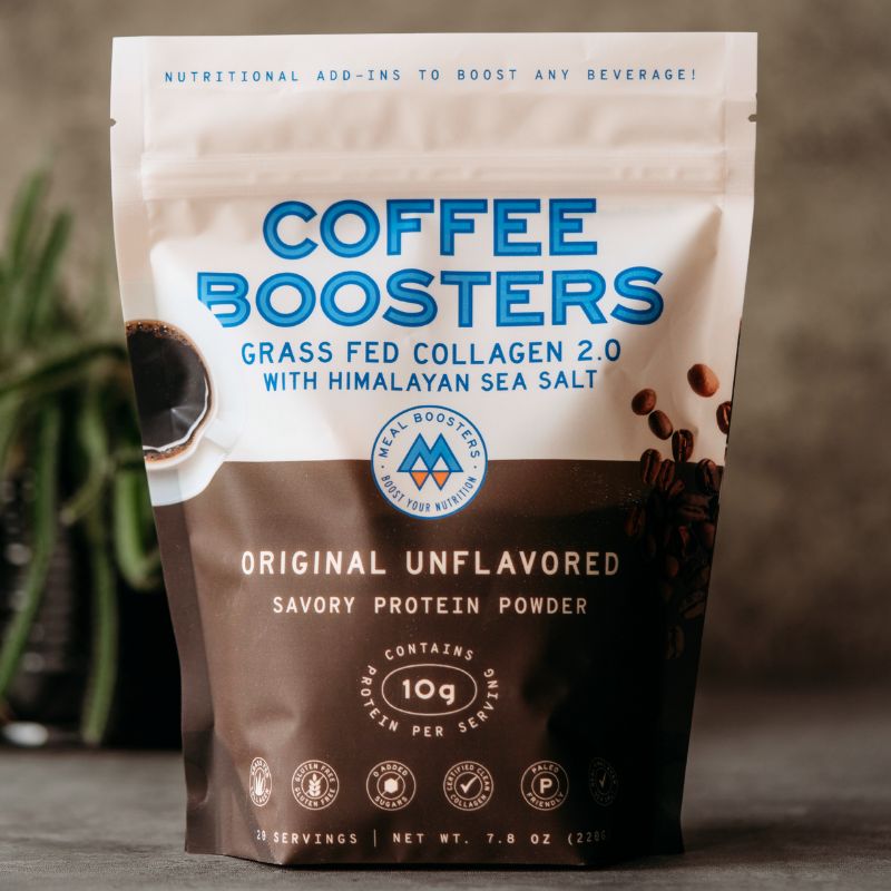 Coffee Boosters - Unflavored Collagen + Electrolytes - My Love for Fitness