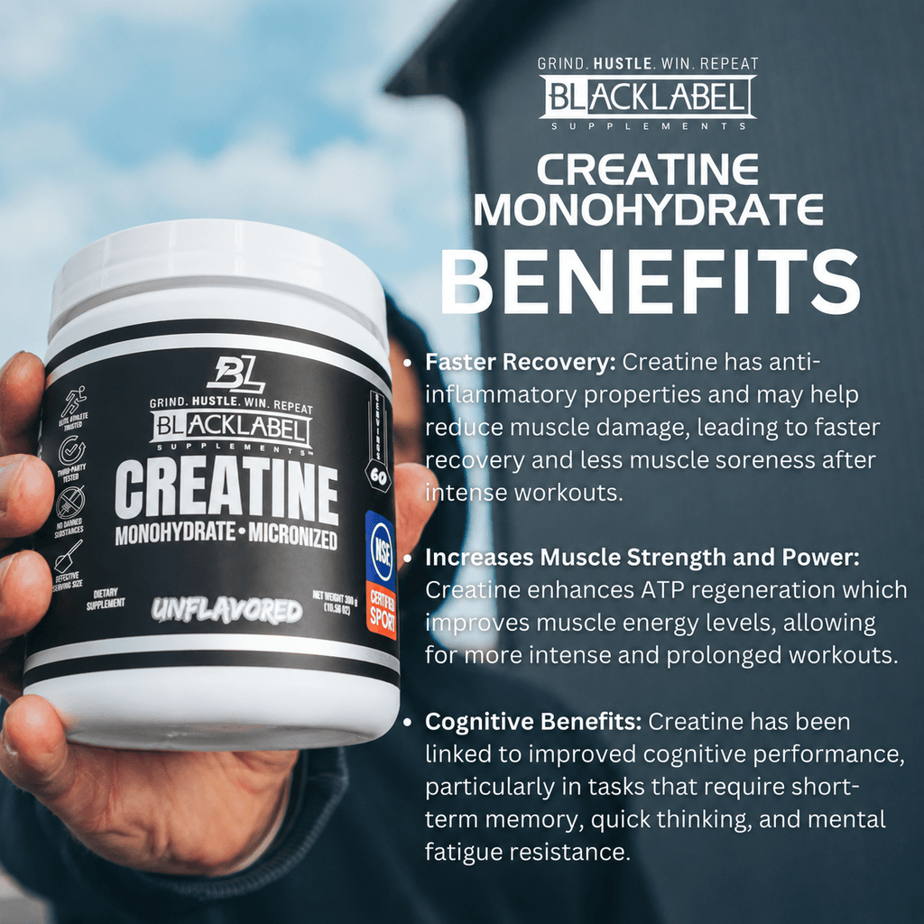 CREATINE MONOHYDRATE - My Love for Fitness