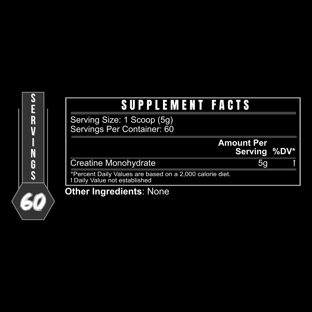 CREATINE MONOHYDRATE - My Love for Fitness