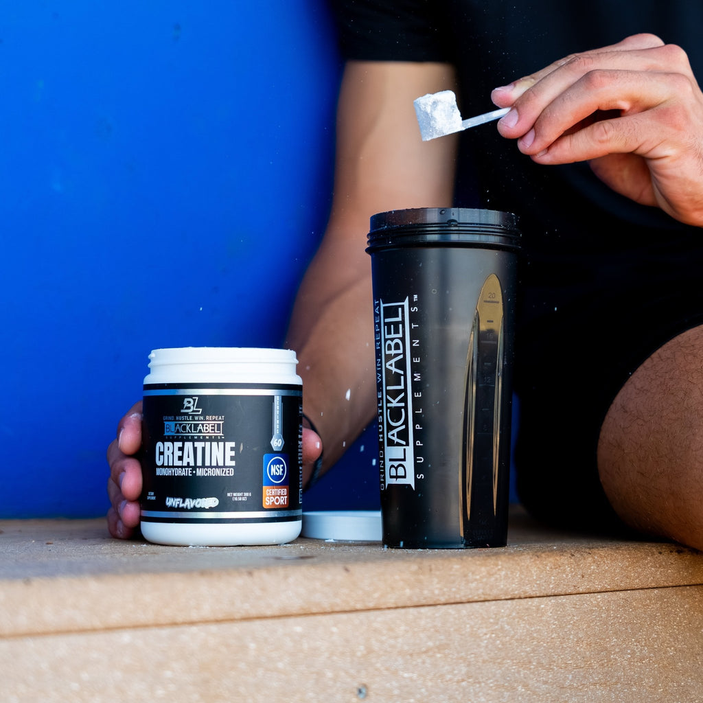CREATINE MONOHYDRATE - My Love for Fitness