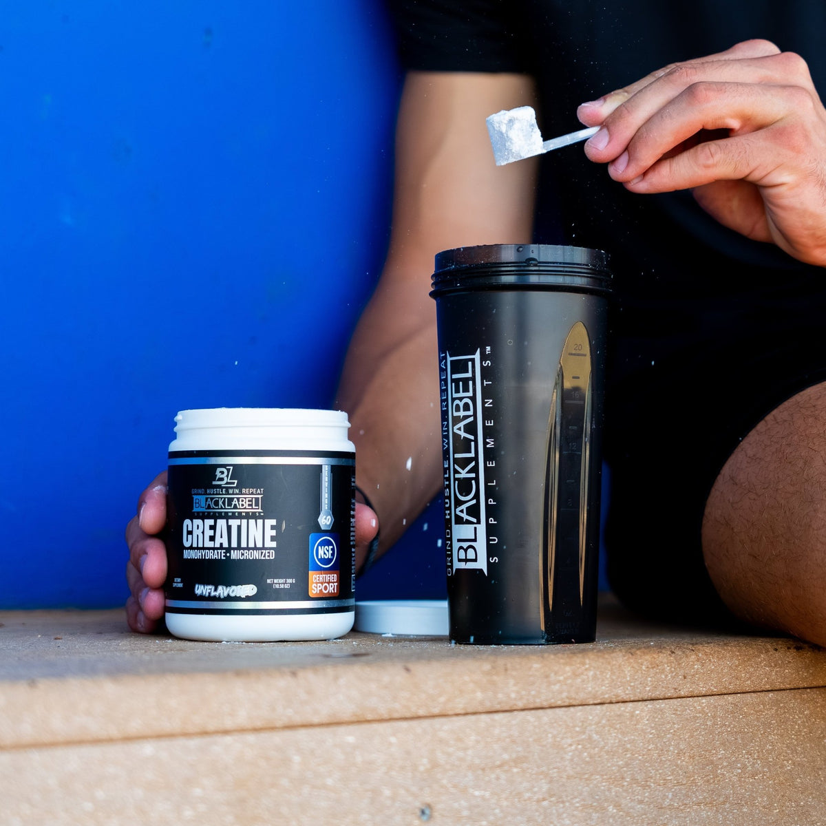 CREATINE MONOHYDRATE - My Love for Fitness