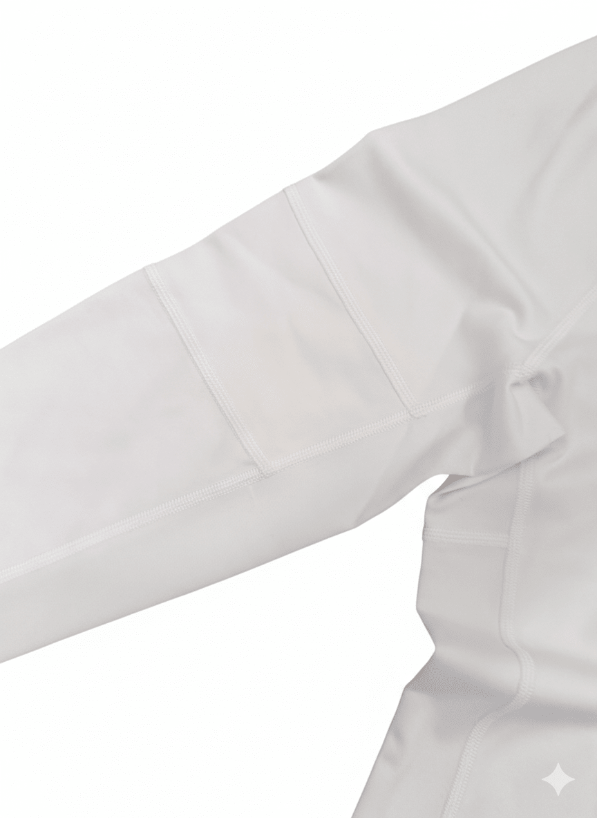 Foudy Mid-Weight Long Sleeve ½ Zip Top - My Love for Fitness